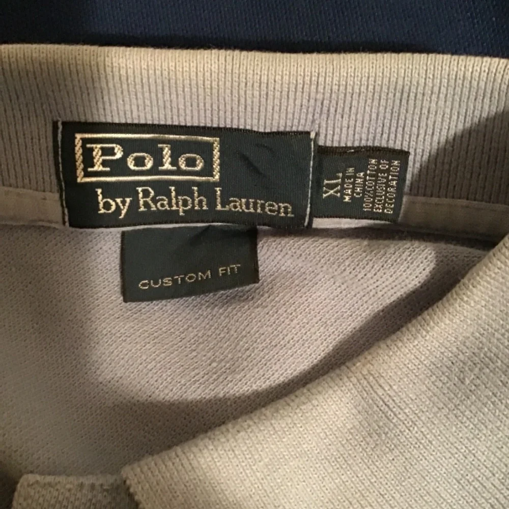 🔥Vintage, polo Ralph Lauren, chest=24, front=27, back p=29(length), see photos - Picture 7 of 7